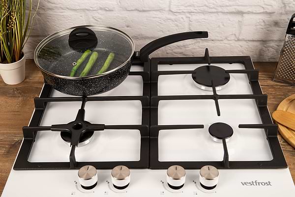 Фото - Варочная панель газовая Vestfrost GWHV38C