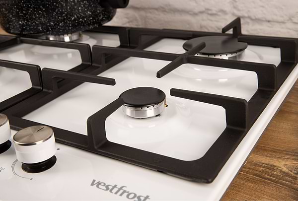 Фото - Варочная панель газовая Vestfrost GWHV38C