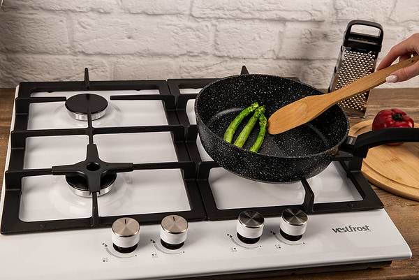 Фото - Варочная панель газовая Vestfrost GWHV38C