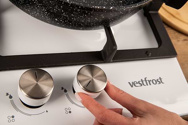 Фото - Варочная панель газовая Vestfrost GWHV38C