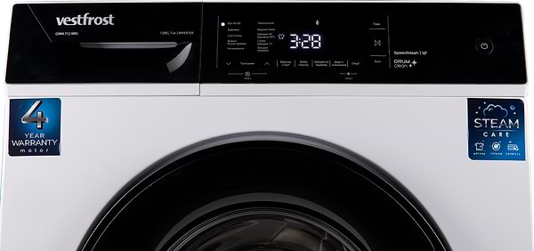 Фото - Пральна машина Vestfrost GWM712WBS