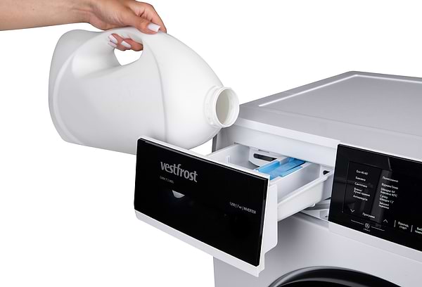 Фото - Пральна машина Vestfrost GWM712WBS