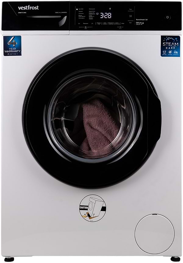 Фото - Пральна машина Vestfrost GWM712WBS