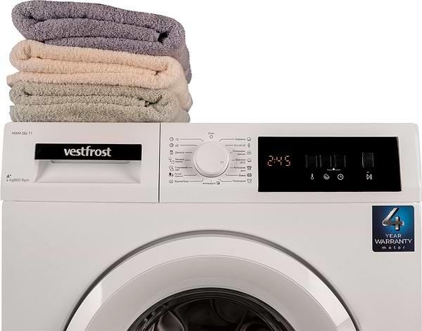 Фото - Стиральная машина Vestfrost MWM 084 T1