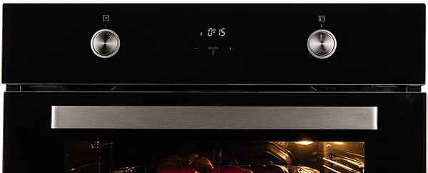 Фото - Уценка - Духовой шкаф + варочная панель газовая Vestfrost OBG869TDT + GOGHV192