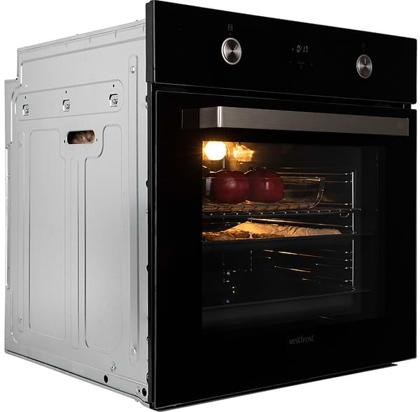 Фото - Уценка - Духовой шкаф + варочная панель газовая Vestfrost OBG869TDT + GOGHV192