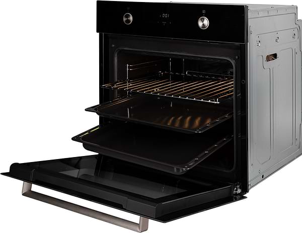 Фото - Уценка - Духовой шкаф + варочная панель газовая Vestfrost OBG869TDT + GOGHV192