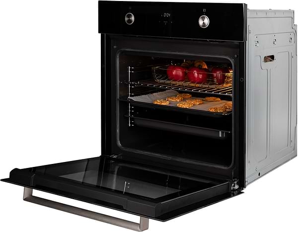 Фото - Уценка - Духовой шкаф + варочная панель газовая Vestfrost OBG869TDT + GOGHV192