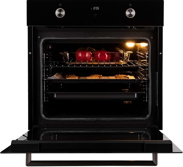 Фото - Уценка - Духовой шкаф + варочная панель газовая Vestfrost OBG869TDT + GOGHV192