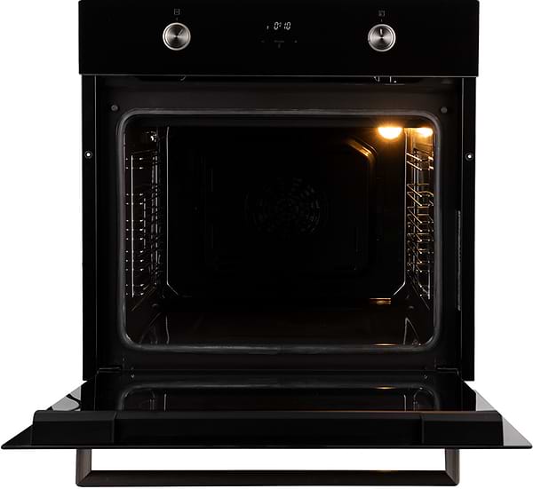 Фото - Уценка - Духовой шкаф + варочная панель газовая Vestfrost OBG869TDT + GOGHV192