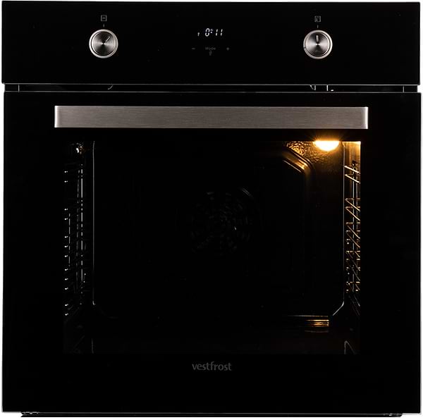Фото - Уценка - Духовой шкаф + варочная панель газовая Vestfrost OBG869TDT + GOGHV192