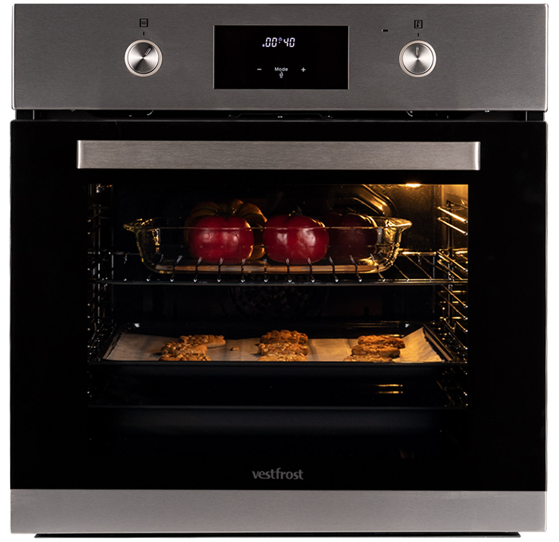 Духовой шкаф электрический Vestfrost OX869TDT - Фото 1