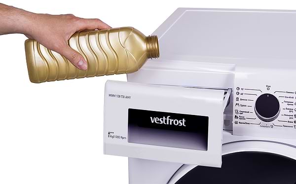 Фото - Микроповреждение - Стиральная машина Vestfrost MWM108T3IAMY