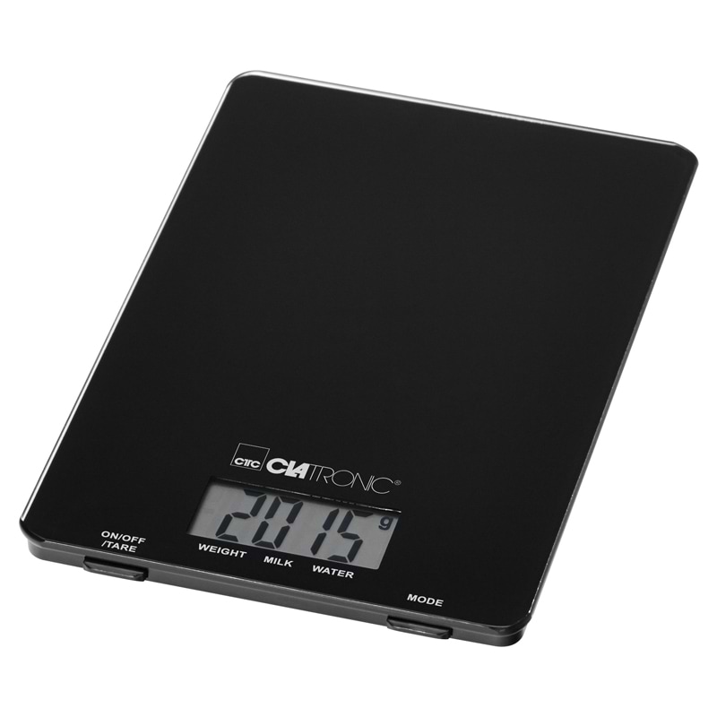 Весы кухонные Clatronic KW 3626 Black