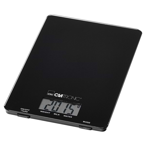 Фото - Ваги кухонні Clatronic KW 3626 Black