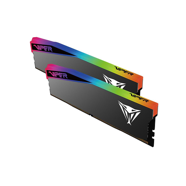 Фото - Память DDR Patriot DDR5 2x16GB/6400 Viper Elite 5 Ultra RGB (VEUR532G6432K)
