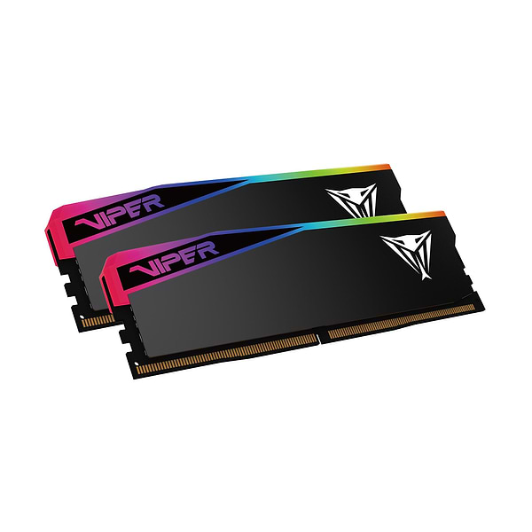 Фото - Память DDR Patriot DDR5 2x16GB/6400 Viper Elite 5 Ultra RGB (VEUR532G6432K)