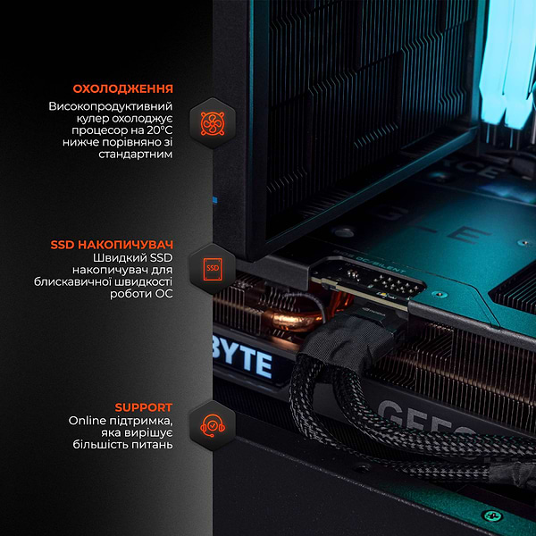 Фото - Системный блок Expert PC Nano (I147F.64.S20.48S.G13543W)