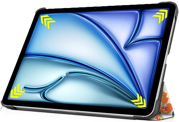 Фото - Чохол для планшета BeCover Smart Case for Apple iPad Air 11" M4 2026 Butterfly (715205)