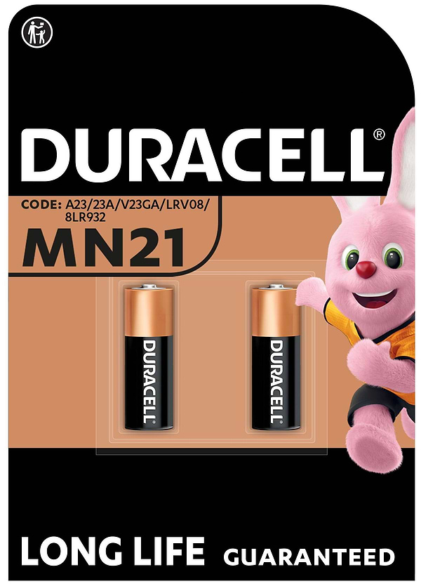Фото - Батарейка тип MN21 Duracell MN21 2шт.