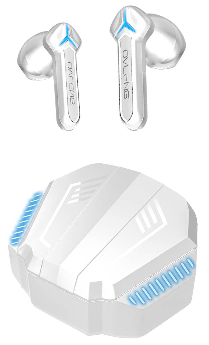 Наушники вкладыши беспроводные TWS Ovleng W60 White (OVLTWSGEW60W) - Фото 1