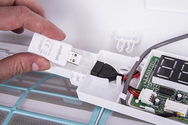 Фото - Кондиціонер спліт Vestfrost VFE10AF24