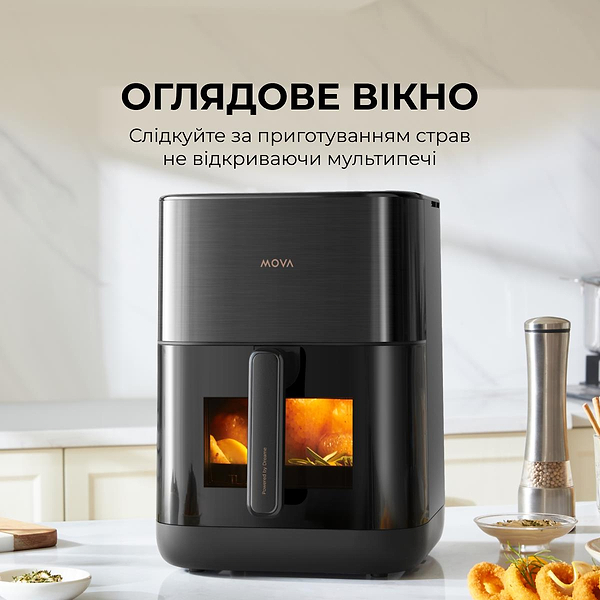Фото - Мультипіч Mova AeroChef FD10s Pro Black (VFF12A-BL-S)