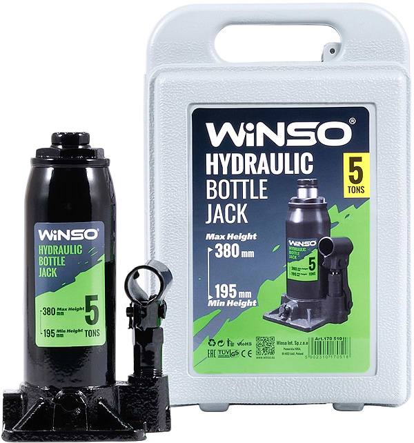 Фото - Домкрат Winso 195-380 мм (170510)