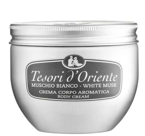 Крем для тіла Tesori d'Oriente БІЛИЙ МУСКУС 300 мл (8008970003627)