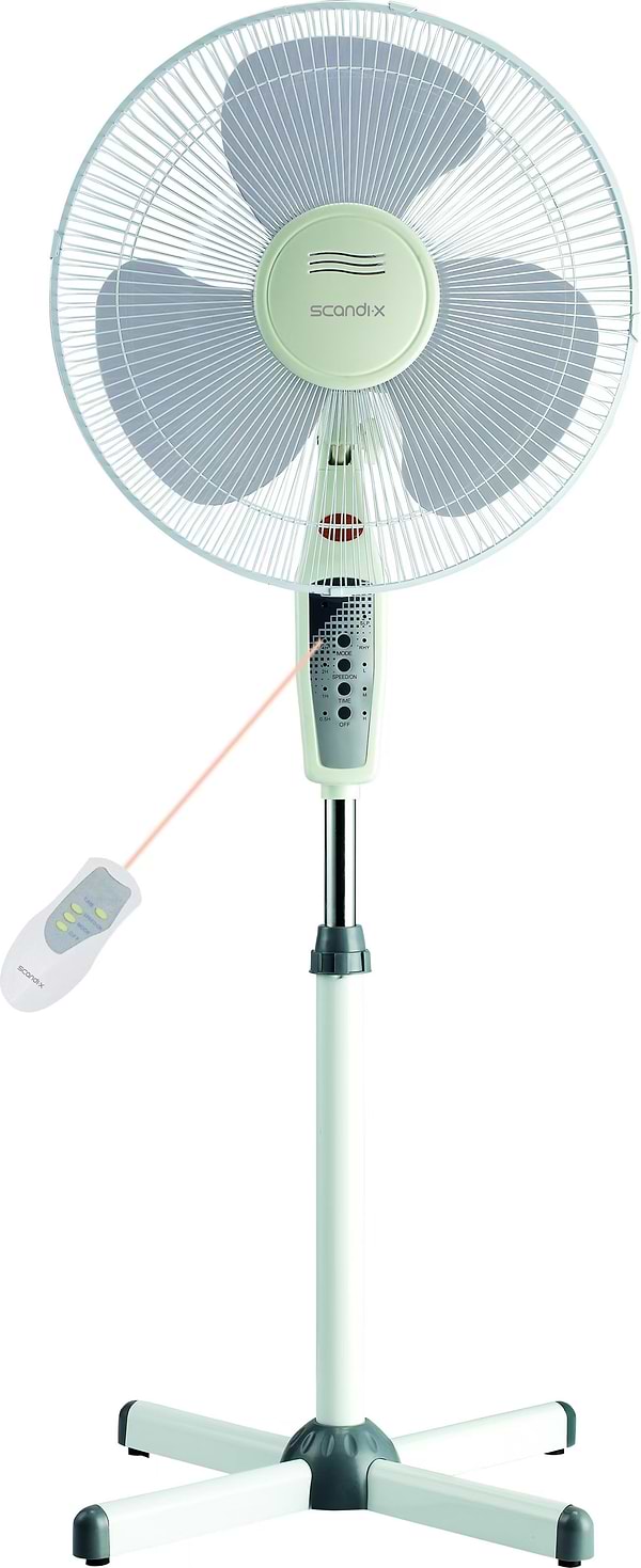 Фото - Уцінка - Вентилятор підлоговий Scandix SCS1340RC