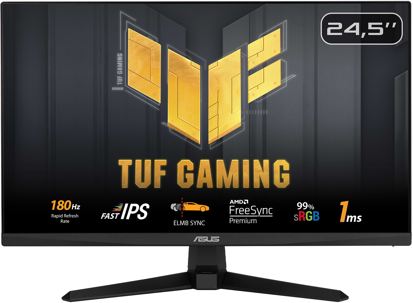 Монітор ігровий Asus TUF Gaming VG259Q3A - Фото 1
