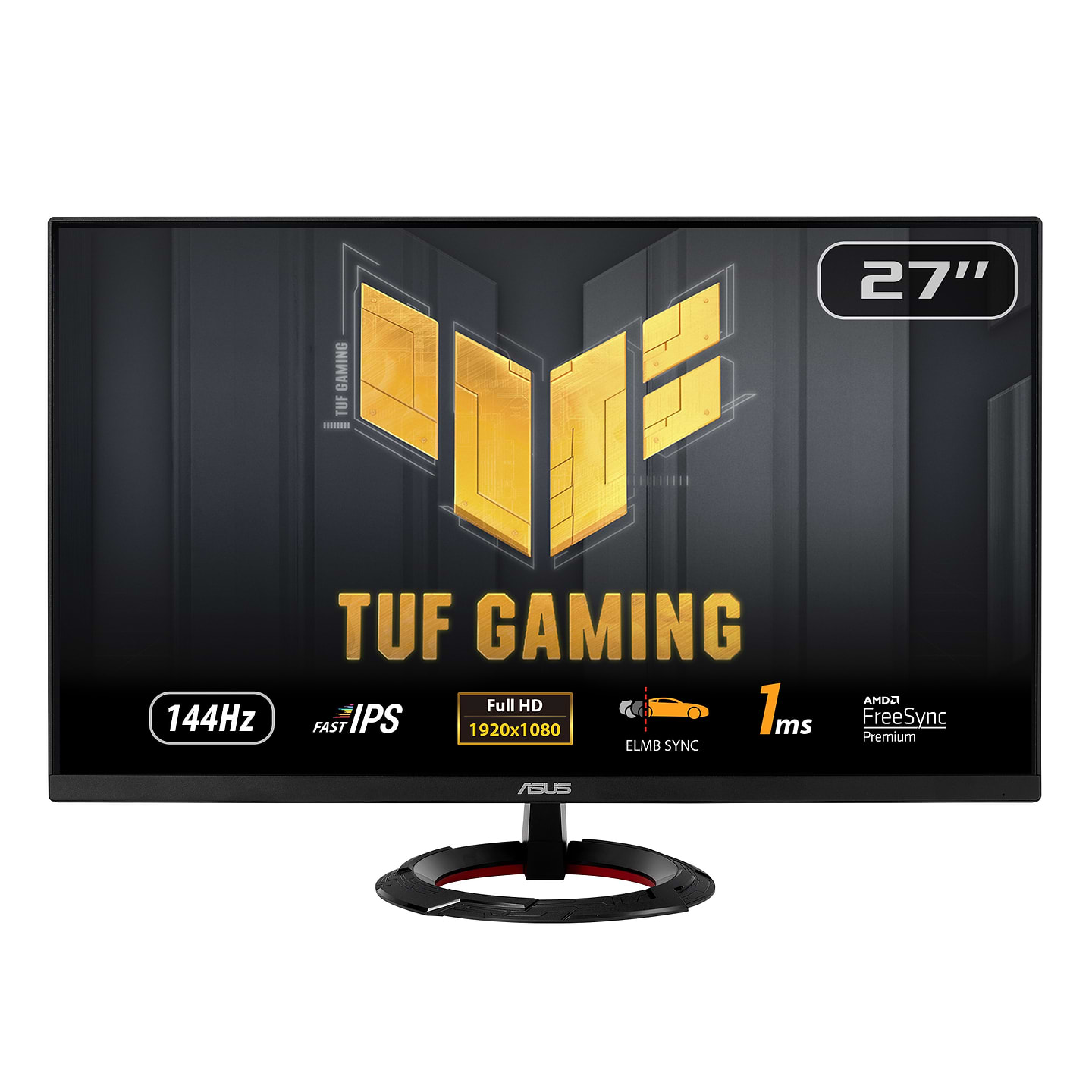 Монітор ігровий Asus TUF Gaming VG279Q1R Black - Фото 1