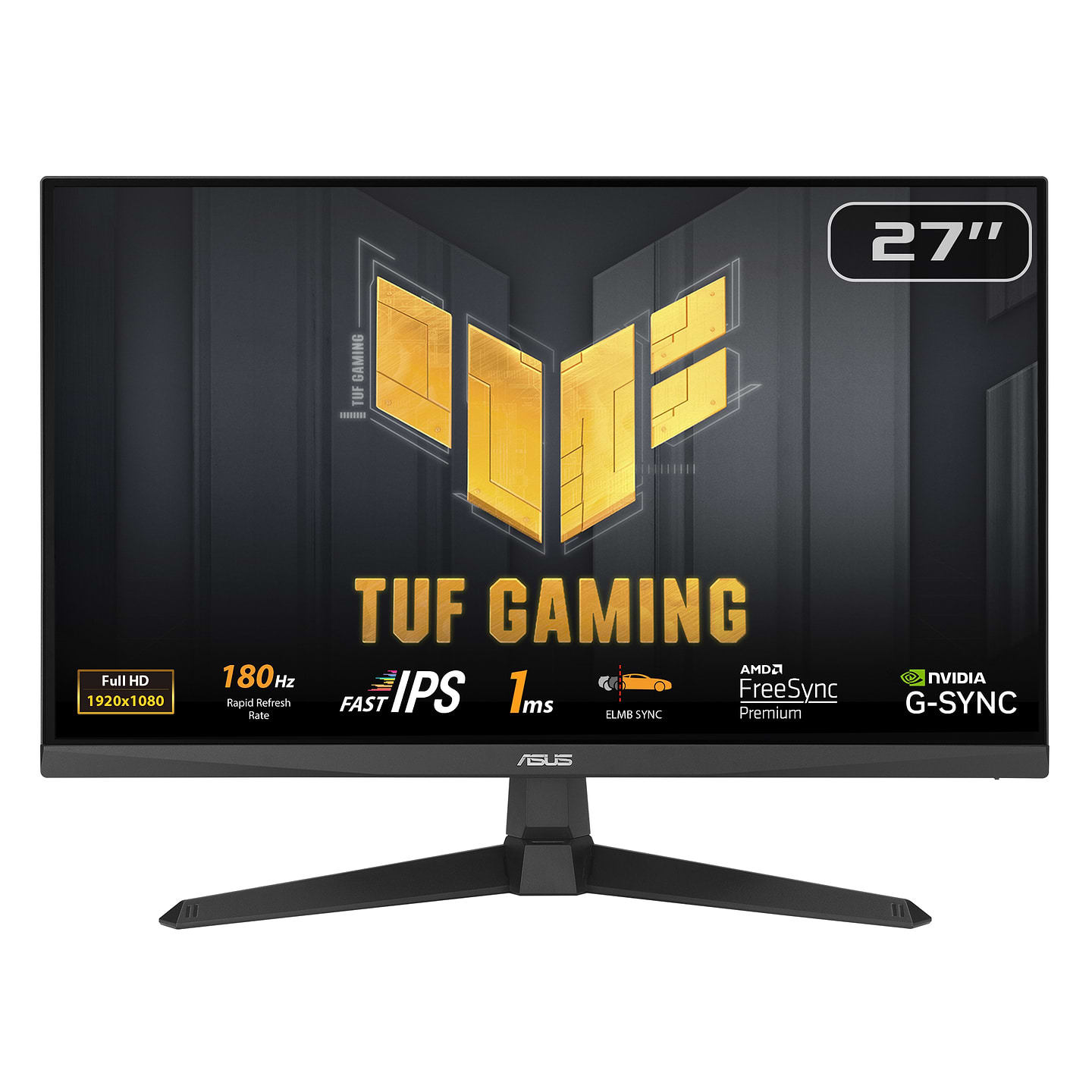 Монитор игровой Asus VG279Q3A Black - Фото 1