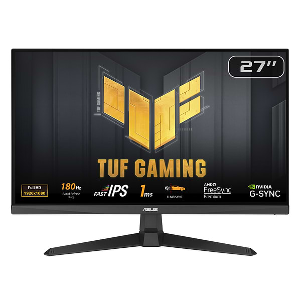 Фото - Монітор ігровий Asus VG279Q3A Black