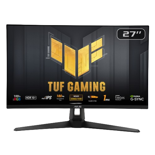 Монитор игровой Asus VG27AQ3A Black
