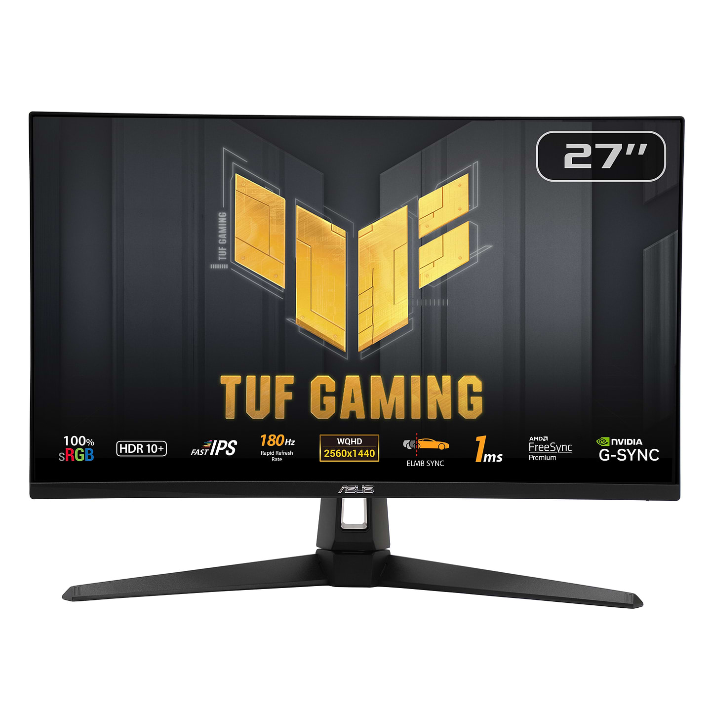 Монітор ігровий Asus VG27AQ3A Black - Фото 1