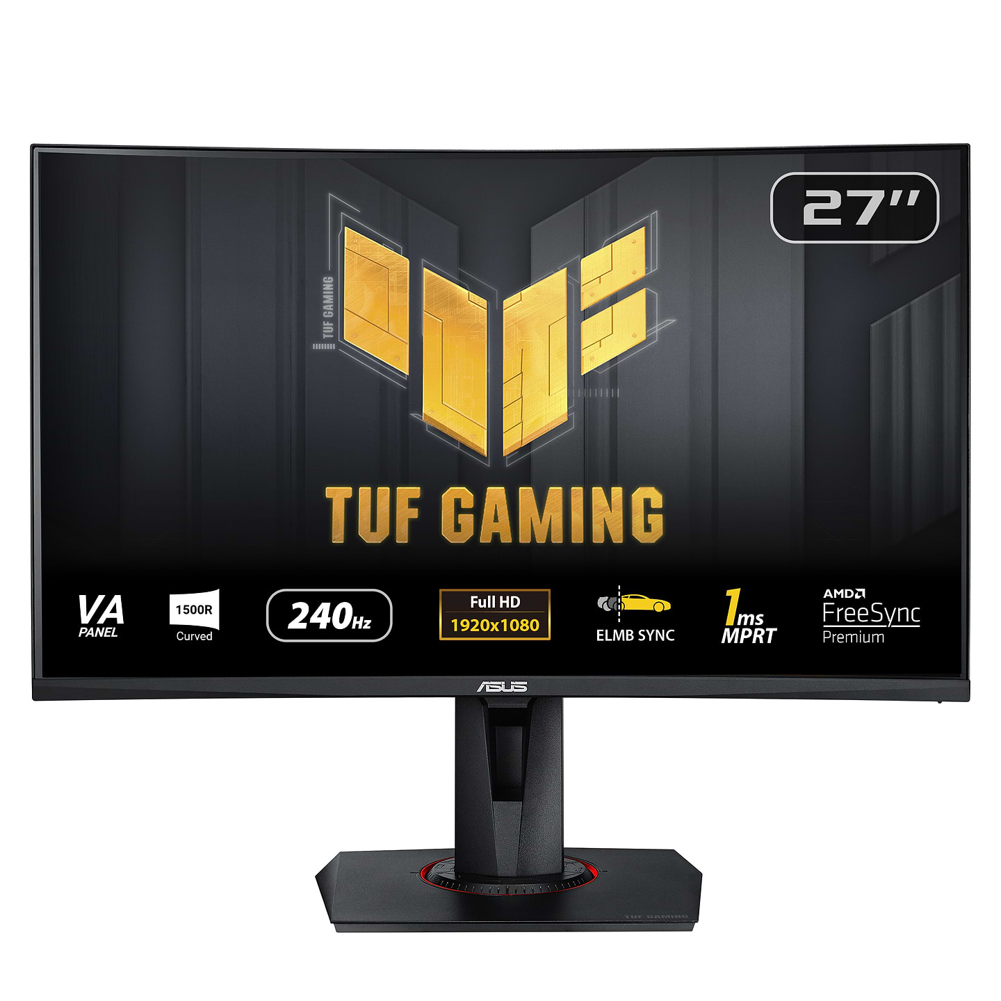 Монитор игровой Asus VG27VQM - Фото 1
