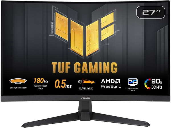 Фото - Монитор игровой Asus TUF Gaming VG27WQ3B