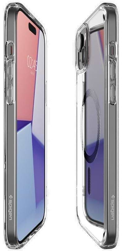 Фото - Чехол для смартфона Spigen for Apple iPhone 15 Plus Ultra Hybrid MagFit, Carbon Fiber (ACS06663)