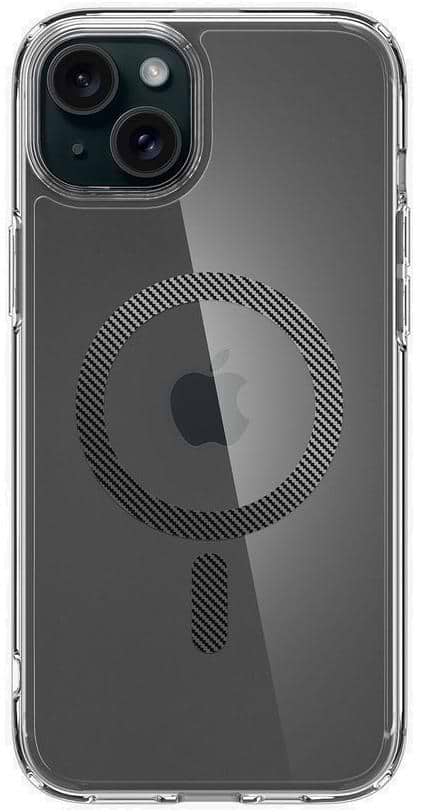 Фото - Чехол для смартфона Spigen for Apple iPhone 15 Plus Ultra Hybrid MagFit, Carbon Fiber (ACS06663)