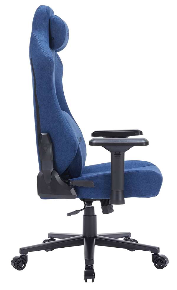 Фото - Кресло для геймеров GamePro FGC750DB Size L Fabric Dark Blue