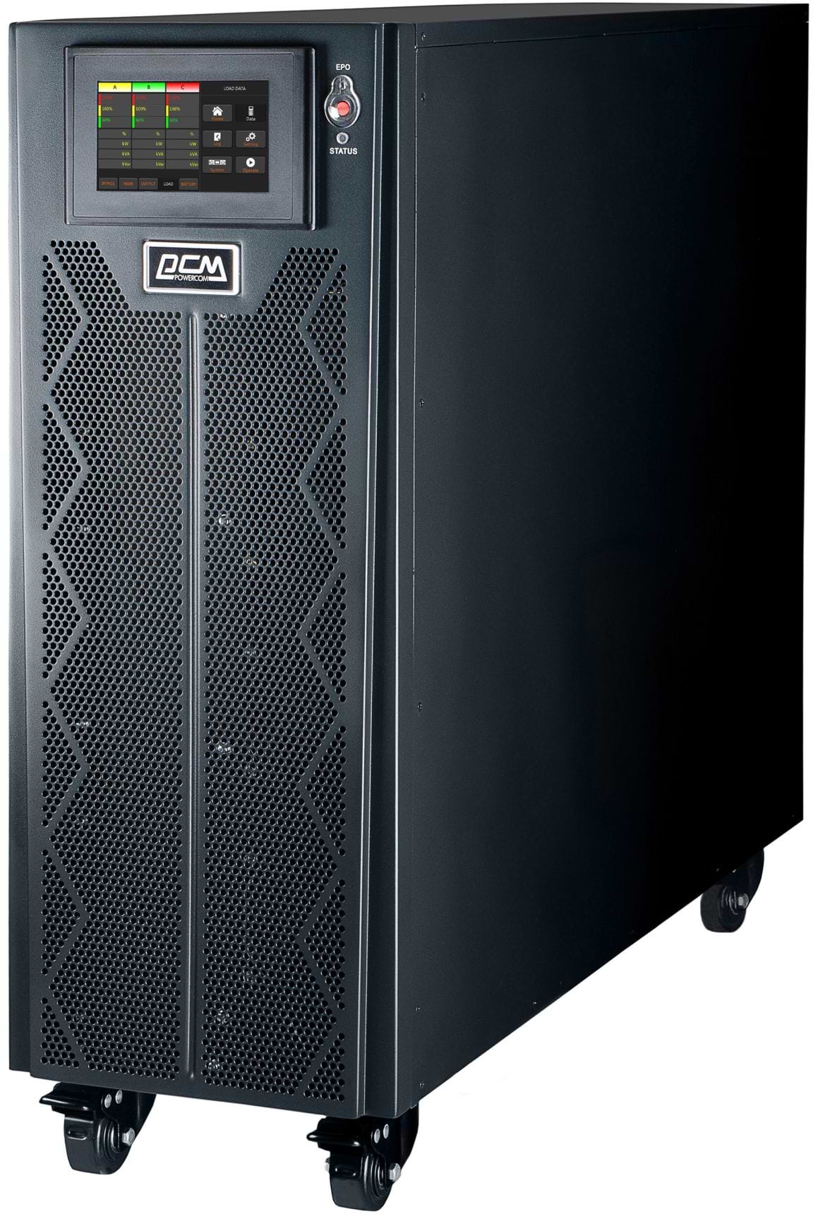 Источник бесперебойного питания Powercom VGD II-10K33 LCD