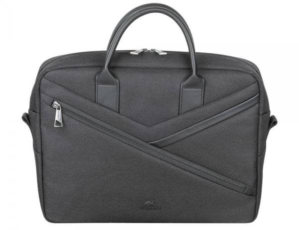 Фото - Сумка для ноутбуку RIVACASE Clark 8124 (Black)