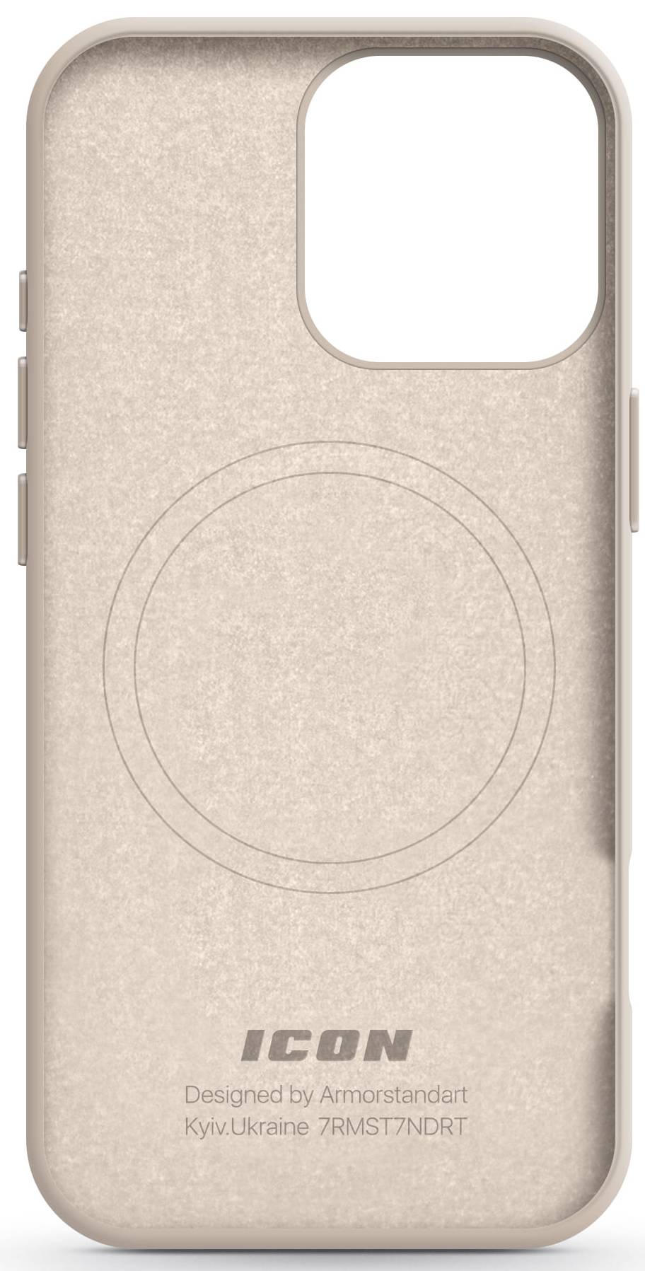 Фото - Чехол для смартфона Armorstandart ICON2 MagSafe for Apple iPhone 16 Pro Ivory (ARM80190)