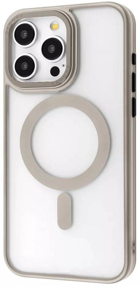 Чехол для смартфона Proove Blur Case with Magnetic Ring iPhone 16 Pro Natural Titanium (PCBCIP16P027) - Фото 1