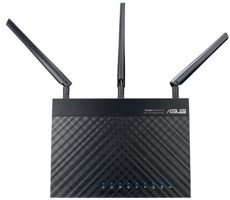 Фото - Маршрутизатор интернет WiFi5 Asus RT-AC66U/B1 Фото - Маршрутизатор интернет WiFi5 Asus RT-AC66U/B1