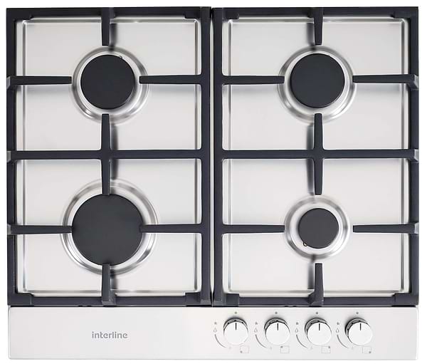 Фото - Варильна поверхня газова Interline VGN 463 FGK XA