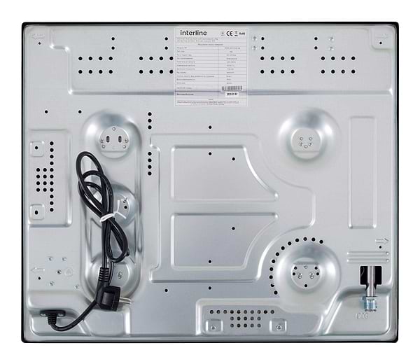 Фото - Варильна поверхня газова Interline VGN 463 FGK XA