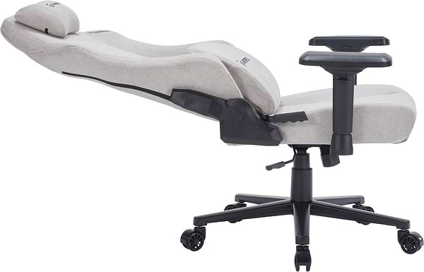 Фото - Кресло для геймеров GamePro FGC750LG Size L Fabric Light Grey
