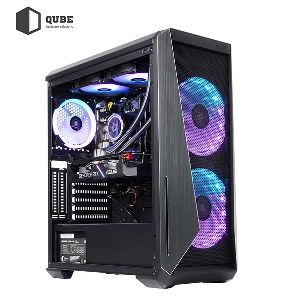 Фото - Системный блок QUBE QB i7 14700KF RTX 4070 Ti SUPER 16GB W1 32102Win (i714700KFRTX4070TiSUPER16GBW132102Win)